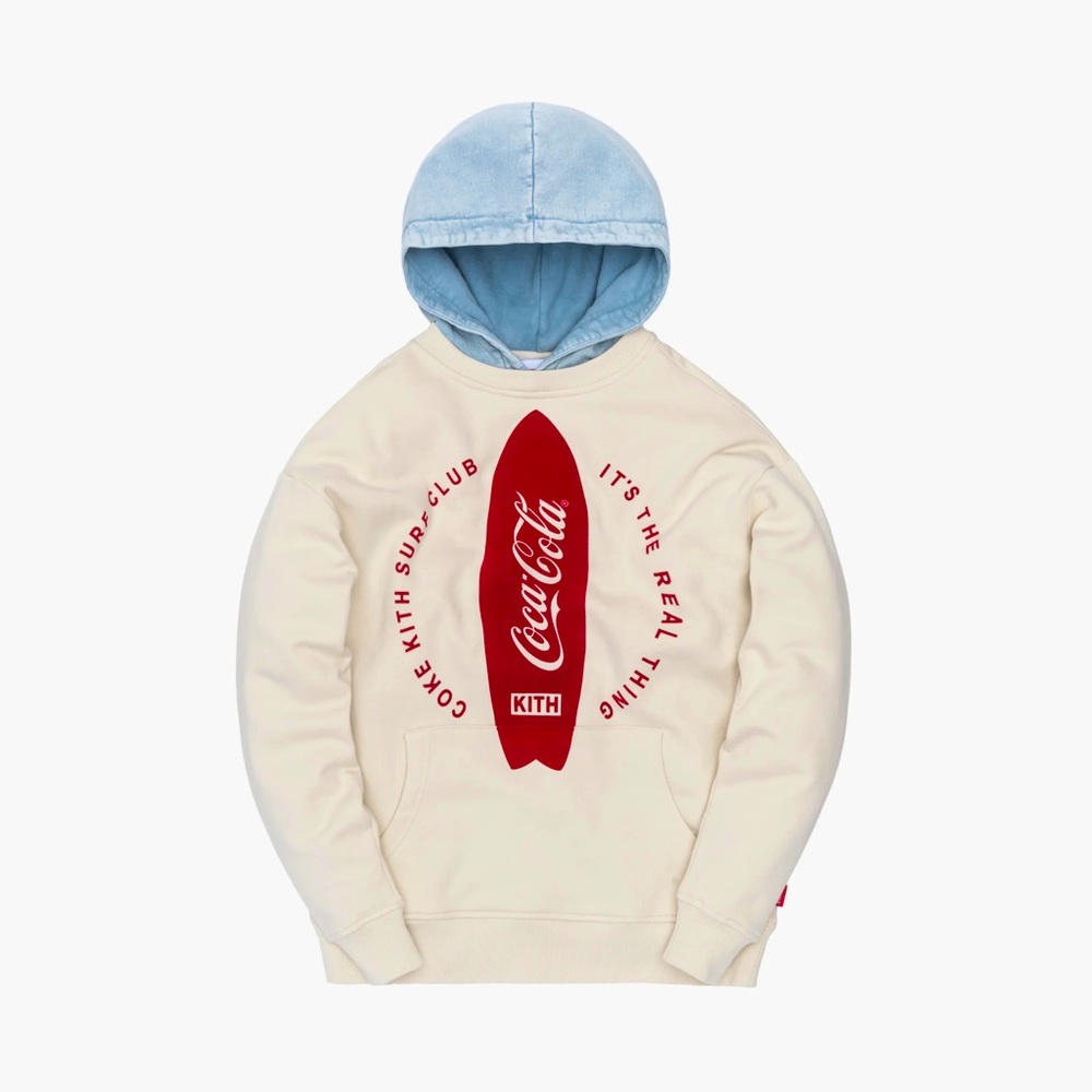 KITH x Coca Cola Hoodie Limited edition